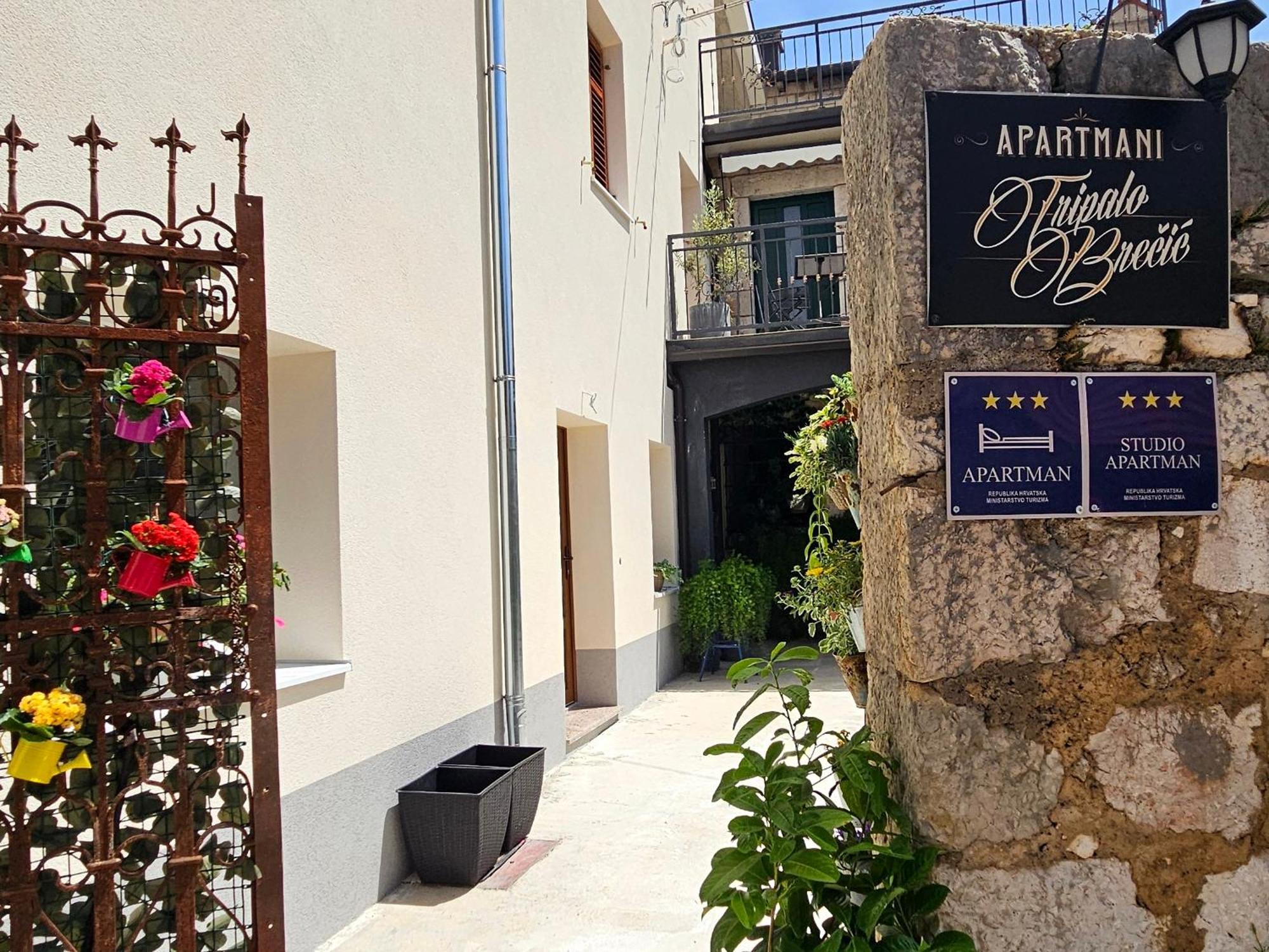 Apartmani Tripalo Imotski Exterior foto