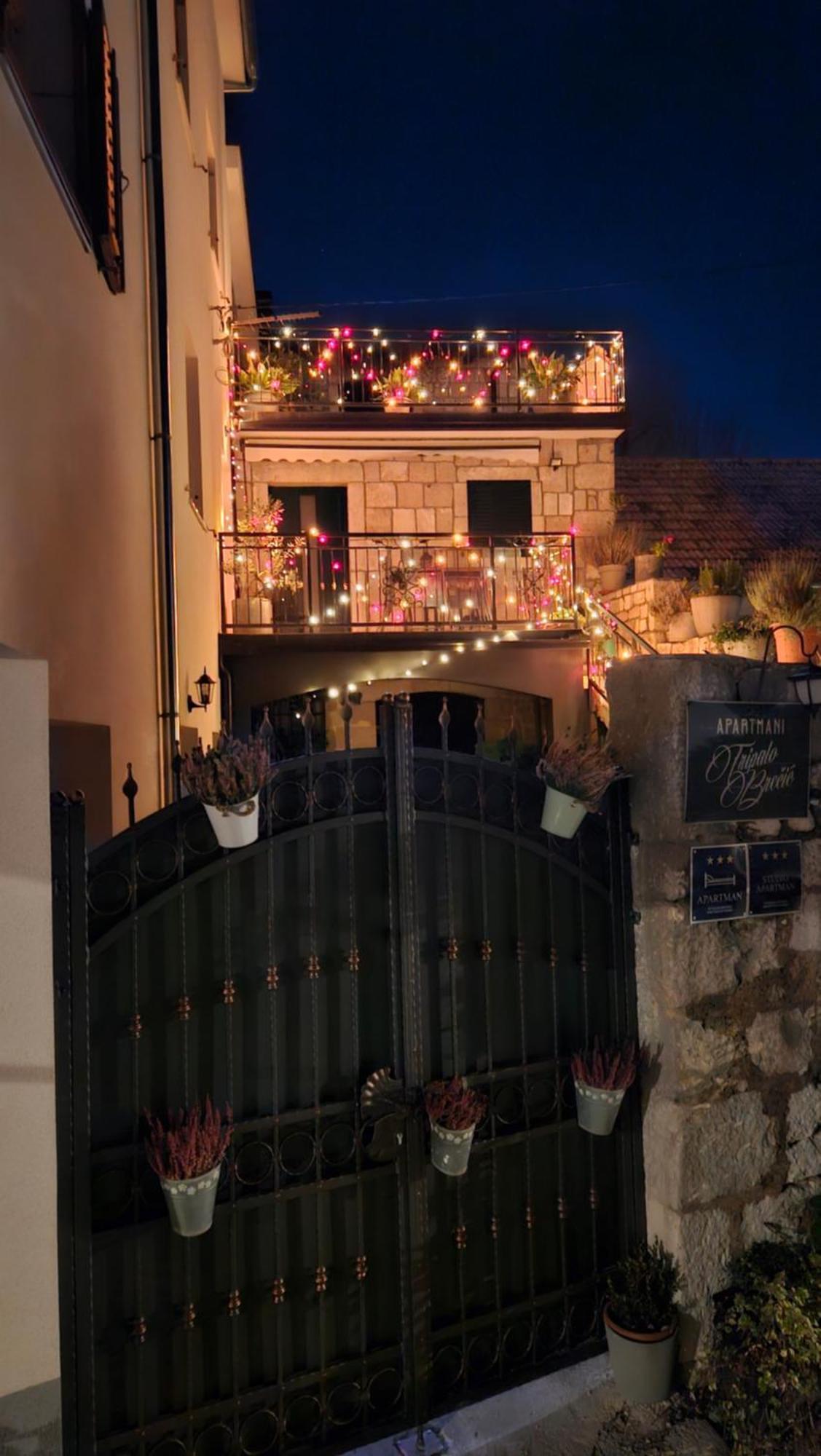 Apartmani Tripalo Imotski Exterior foto